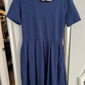 LLR Amelia Navy Blue Dress